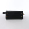 Saint Laurent Paris Baby Cabas Leather Handbag in Black 372087 Secondhand