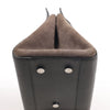 Saint Laurent Cabas Rive Gauche Leather x Suede 2Way Handbag in Dark Gray 436620 Secondhand