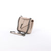 Saint Laurent Paris College Monogramme Leather Chain Crossbody Bag in Beige 428056 Secondhand