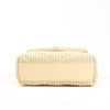 Saint Laurent Paris Loulou Raffia x Leather Crossbody Bag in Beige 467072 Secondhand