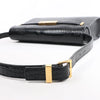 Saint Laurent Paris Manhattan Mock Croc Shoulder bag in Black 579271 Secondhand
