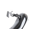 Saint Laurent Opium Patent Leather Heels in Black 484160, Size 40 EU Secondhand