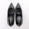 Saint Laurent Opium Patent Leather Heels in Black 484160, Size 40 EU Secondhand