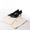 Saint Laurent Opium Patent Leather Heels in Black 484160, Size 40 EU Secondhand