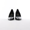 Saint Laurent Opium Patent Leather Heels in Black 484160, Size 40 EU Secondhand
