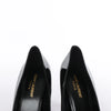 Saint Laurent Opium Patent Leather Heels in Black 484160, Size 40 EU Secondhand