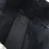 Saint Laurent Paris Rive Gauche Wool x Leather Tote bag Black x White 499290 Secondhand