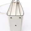Saint Laurent Paris Sac de Jour Leather 2way Handbag in White 378299 Secondhand