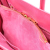 Secondhand Saint Laurent Paris Sac de Jour Leather Handbag in Pink 324823