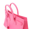 Secondhand Saint Laurent Paris Sac de Jour Leather Handbag in Pink 324823