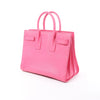 Secondhand Saint Laurent Paris Sac de Jour Leather Handbag in Pink 324823