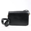 Saint Laurent Paris Solferino Leather Shoulder bag in Black 634305 Secondhand