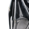 Saint Laurent Paris Sunset Small Patent Leather Crossbody Bag in Black 441972 Secondhand