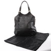 Secondhand Saint Laurent Paris Tribute Large Leather Shoulder Bag in Brown