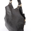 Secondhand Saint Laurent Paris Tribute Large Leather Shoulder Bag in Brown