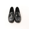 Secondhand Saint Laurent Paris YSL Monogram Le Loafer Leather in Black, Size 40 EU