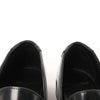 Secondhand Saint Laurent Paris YSL Monogram Le Loafer Leather in Black, Size 40 EU