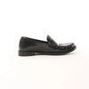 Secondhand Saint Laurent Paris YSL Monogram Le Loafer Leather in Black, Size 40 EU