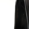 Secondhand Saint Laurent Paris YSL Monogram Le Loafer Leather in Black, Size 40 EU