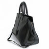 Saint Laurent Cabas Rive Gauche shoulder bag in black leather