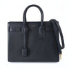 Saint Laurent Sac de Jour Small shoulder bag in blue leather