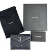 Saint Laurent compact leather wallet