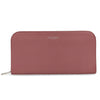 Saint Laurent Paris long wallet in pink leather