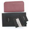 Saint Laurent Paris long wallet in pink leather