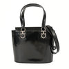 Salvatore Ferragamo bucket bag with Gancini model shoulder strap