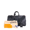 LOUIS VUITTON Travel bags Keepall Second-hand