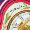 HERMES Silk handkerchief Carre 90 Second-hand