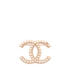 CHANEL Pins & brooches CC Second-hand