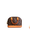 LOUIS VUITTON Handbags Alma BB Second-hand