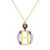 HERMES Necklaces H Equipe Second-hand