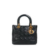 DIOR Handbags Lady Dior Second-hand