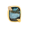 Secondhand Pomellato Ritratto London Blue Topaz Ring 