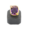 Secondhand Pomellato Ritratto Rose Gold Amethyst Ring