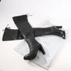 Stuart Weitzman Vidaland 100mm Over-the-knee Boots in Black, Size 39.5 EU Secondhand