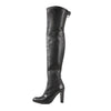 Stuart Weitzman Vidaland 100mm Over-the-knee Boots in Black, Size 39.5 EU Secondhand