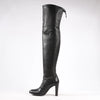Stuart Weitzman Vidaland 100mm Over-the-knee Boots in Black, Size 39.5 EU Secondhand