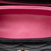 Chanel Extra Mini Quilted Lambskin Rainbow Coco Top Handle Bag Secondhand
