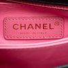Chanel Extra Mini Quilted Lambskin Rainbow Coco Top Handle Bag Secondhand