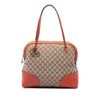 Gucci Medium GG Canvas Bree Dome Tote Secondhand