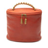 LOEWE Leather Velasquez Twist Vanity Bag Secondhand