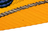 Hermès Les Folies du Ciel Plisse Silk Scarf 140 Secondhand