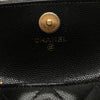 Chanel Quilted Caviar Twist Your Buttons Flap Chain Belt Bag Secondhand