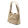 Chanel CC Quilted Satin Handbag Secondhand
