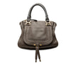 Chloé Medium Pebbled Calfskin Marcie Satchel Secondhand