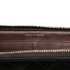 Chanel CC Quilted Caviar Zip Around Long Wallet Secondhand