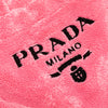 Prada Terry Cloth Tote Secondhand